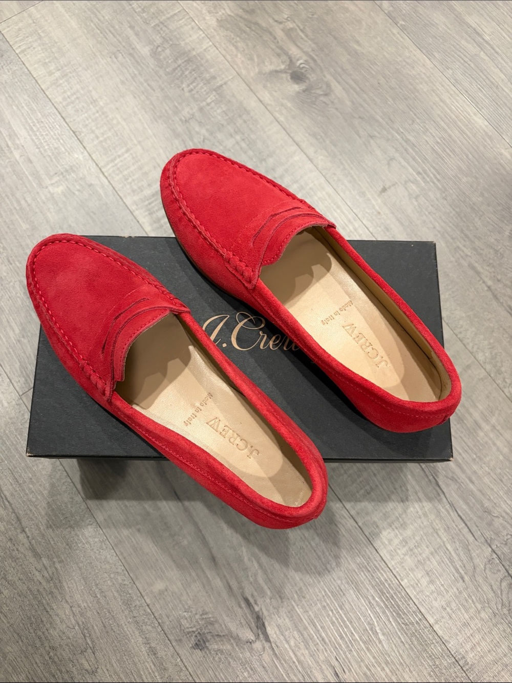 J. Crew James Suede Loafers